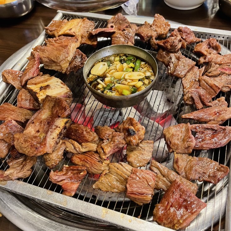 [서울 마포구] 앉아서 먹는 신촌서서갈비 마포점