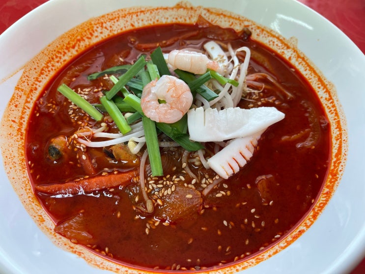  경기여주_ 남편피셜 짬뽕인생맛집 국물이 제대로인 "오학 교동짬뽕" (짜장면이 더 맛있....)