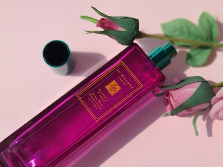  [JO MALONE ]조말론 카틀레야 플라워 바디 미스트 리미티드에디션100ml 사용후기