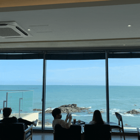  부산 기장 카페 MIRO 엠아이알오 제주도 애월에 온듯한느낌