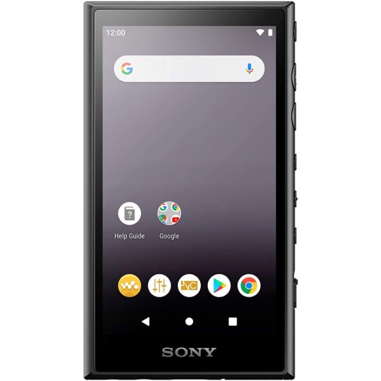 인기 많은 Sony Walkman NW-A105 Hi-Res 16GB MP3 플레이어 검은색, 단일옵션, 단일옵션 좋아요