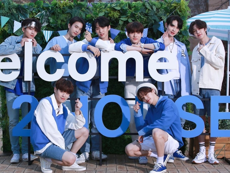 [EPEX] 두근두근 떨리는 이펙스의 첫 날! welcome 2 HOUSE 타이틀 촬영기