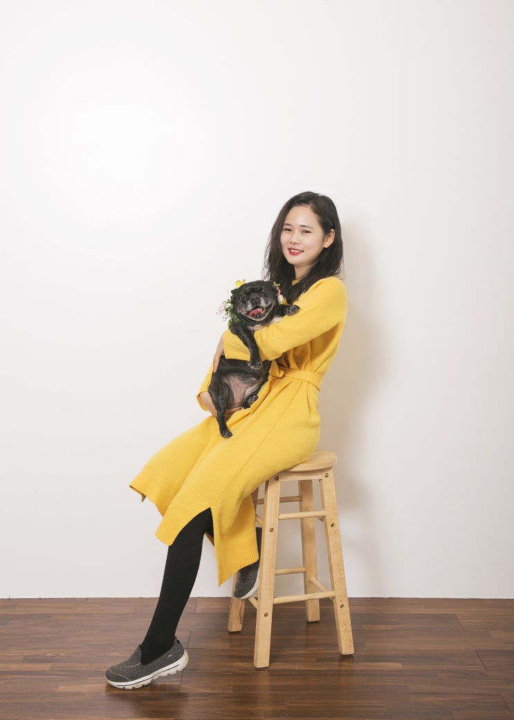  김포스튜디오 러블리앤스튜디오에서 별이랑 사진찍었어요