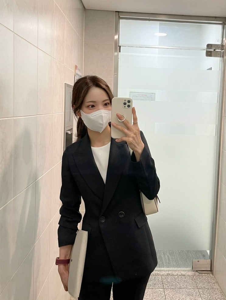 오피스룩 Lynn 린 정장 세트 출근룩으로 딱 ! 내돈내산 후기 오피스룩 Lynn 린 정장 세트 출근룩으로 딱 ! 내돈내산 후기