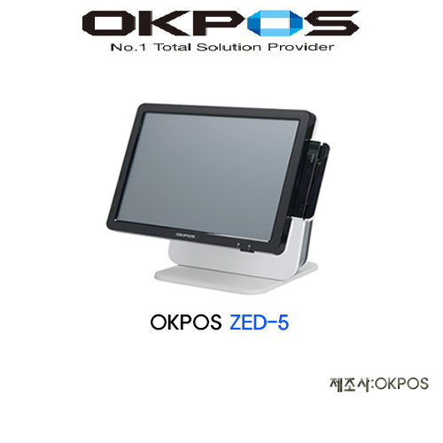  OKPOS ZED-5(요식,유통,배달)