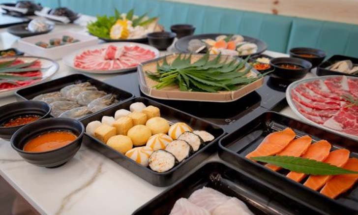  태국 마리화나를 사용한 음식들