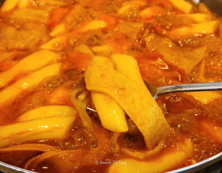  옥련동 할머니 즉석떡볶이 시흥 은행동 찐맛집!! 동네사람들 다 알았으면