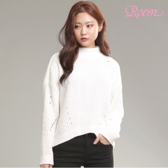 선택고민 해결 로엠 로엠 WY 볼륨소매 니트 - RMKA84CRQ2_39_T4V9 ··· 선택고민 해결 로엠 로엠 WY 볼륨소매 니트 - RMKA84CRQ2_39_T4V9 ···