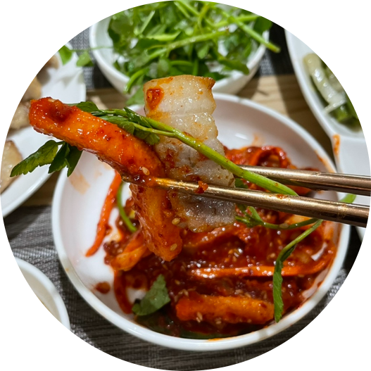 파주 금촌 홍어무침 맛집 택배 후기: 금촌홍어집 향긋한 미나리 홍어무침