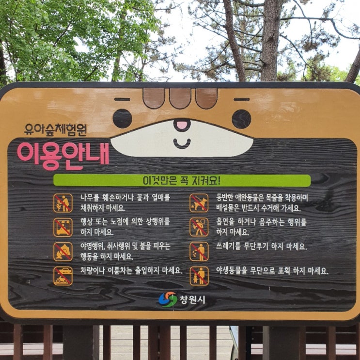  창원 현동 자연과 놀아요 [유아숲체험원]