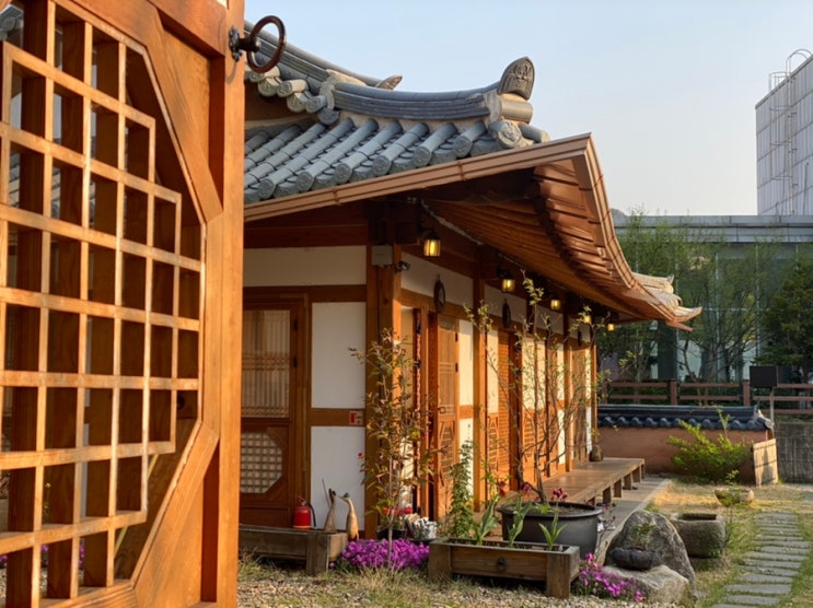  전주 한옥마을 숙소 2 :: 꽃무릇