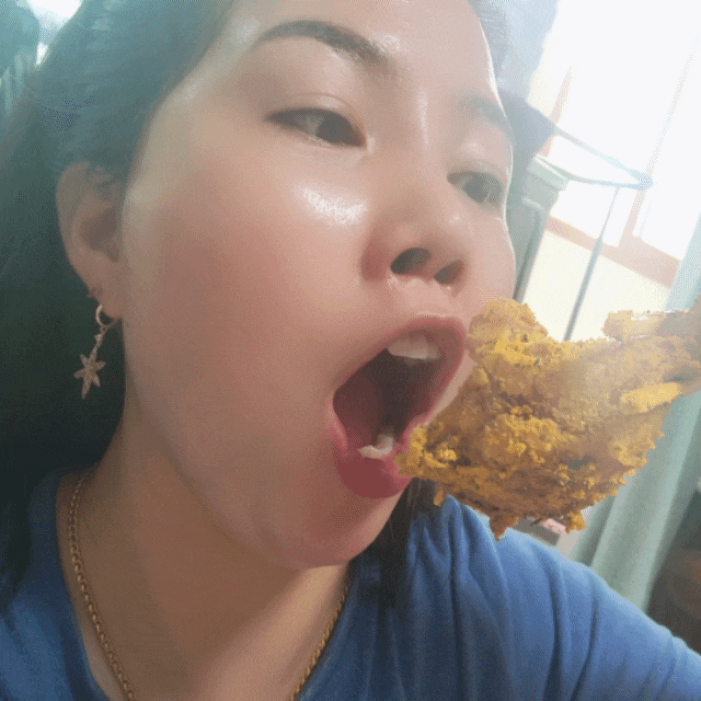  안산 초지동 bhc 뿌링클 치킨