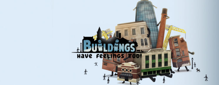건물에도 감정이 있다! Buildings Have Feelings Too! 맛보기