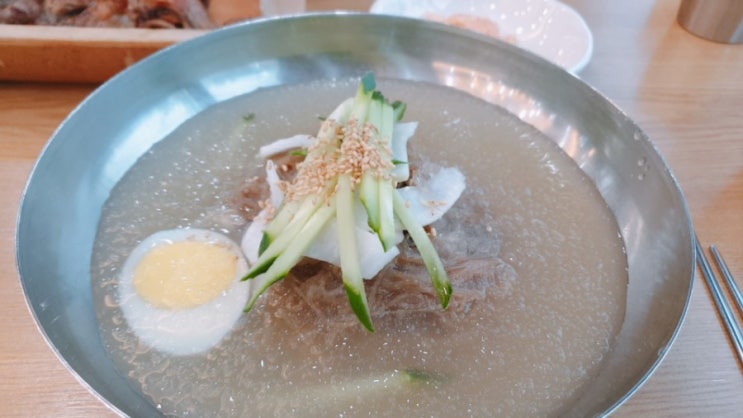  운정냉면맛집 소문난 팔당냉면 더 맛있어졌네요