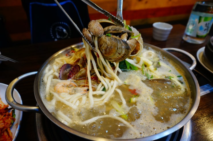  [서울 잠실새내] 잠실새내 종합운동장 맛집 "삽다리손칼국수"