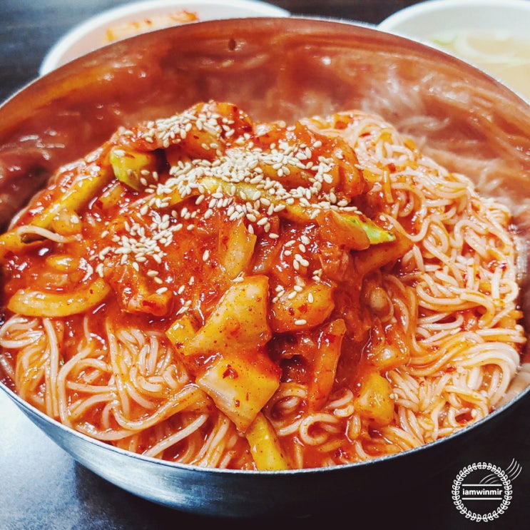 의왕 오전동 비빔국수 맛집