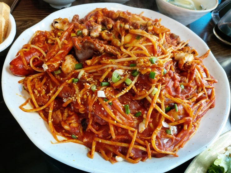  일요일 오랜만에 친구랑 해물찜 먹었어요 장암 해물이네