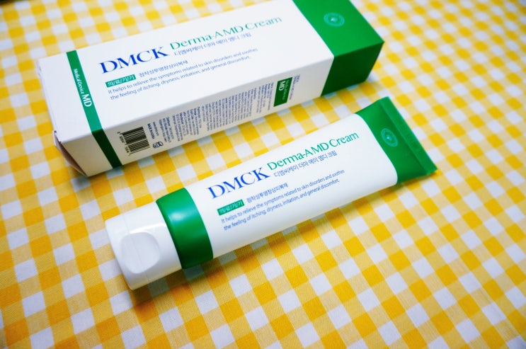  화상입었을때 필수템!! 고보습크림 "DMCK 더마에이MD크림"