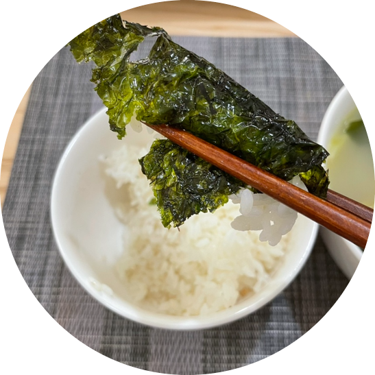  맛있는 도시락김 정기배송: 기역이미음 일월의돌김