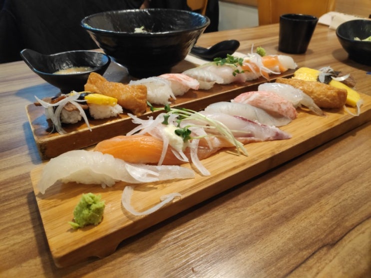 [용인/스시도도] 역북동 현지인 스시맛집 "스시도도"