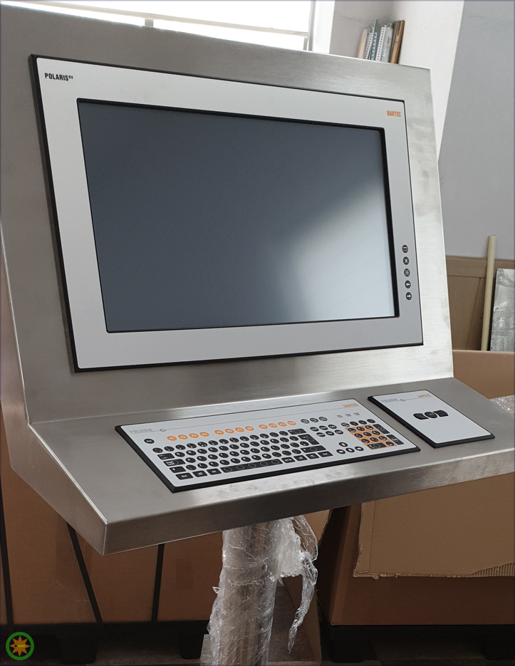 방폭 PC(HMI) (2): 바텍(BARTEC)사 Polaris 시리즈