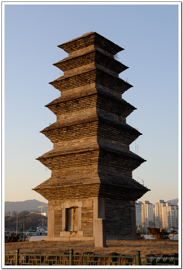 보물 제459호 제천 장락동 칠층모전석탑