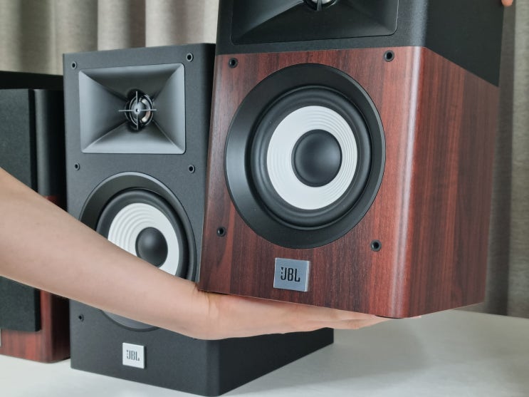  JBL STAGE A130 A120 북쉘프 스피커 비교