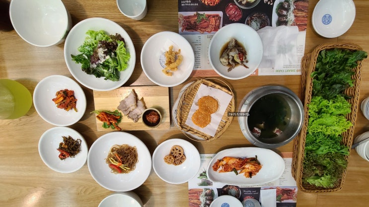  푸짐했던 제주 아라동 맛집 정가네밥상