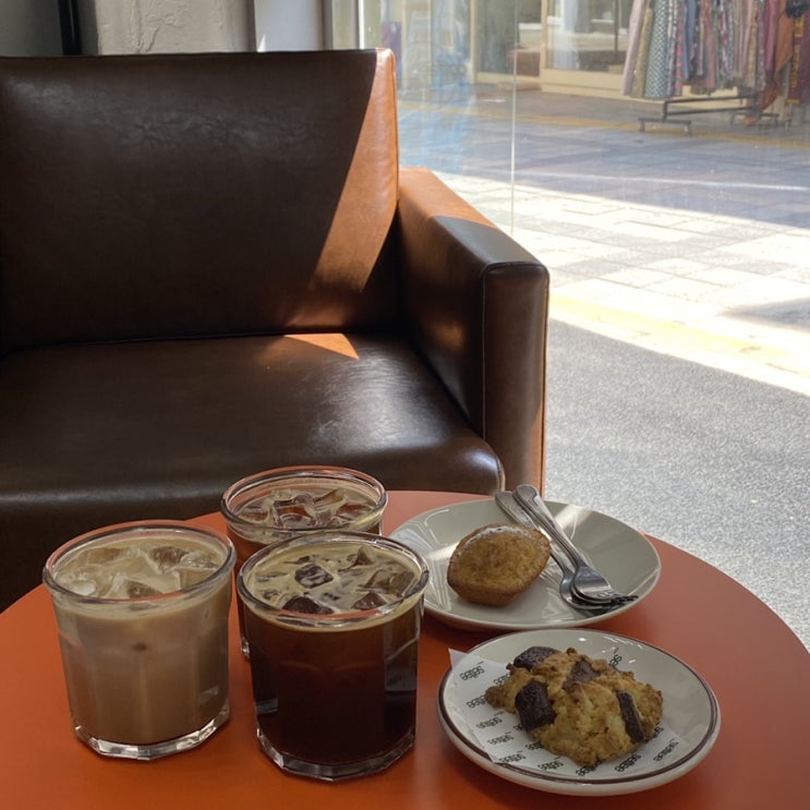  부평 평리단길 카페 커피세티 coffee settee
