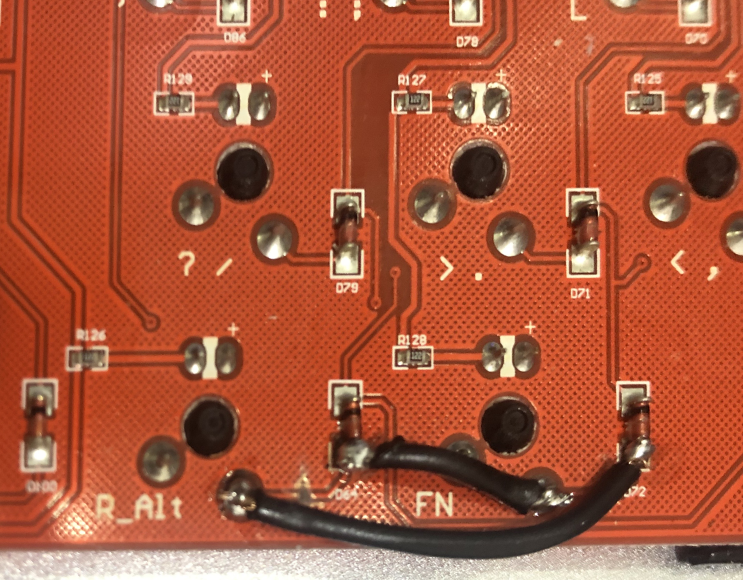  MagicForce 68key Hacking