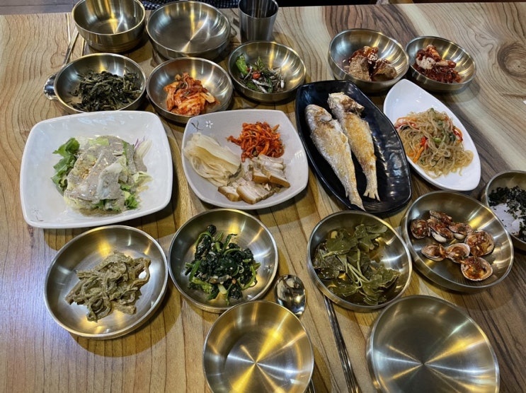  [내돈내산] 노원 상계 한식, 보쌈 맛집 예촌밥상