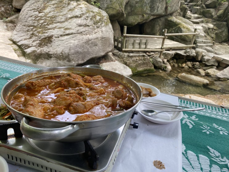  우이동 계곡맛집 우이동 계곡놀이 수유맛집 대하정