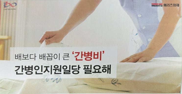  배보다 배꼽이 큰 "간병비" - 간병비보험추천