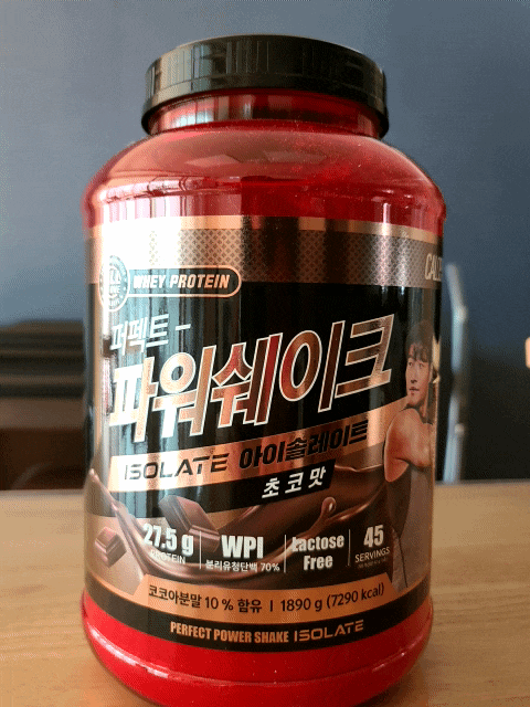  칼로바이 퍼펙트 파워쉐이크 아이솔레이트 단백질보충제 추천!!