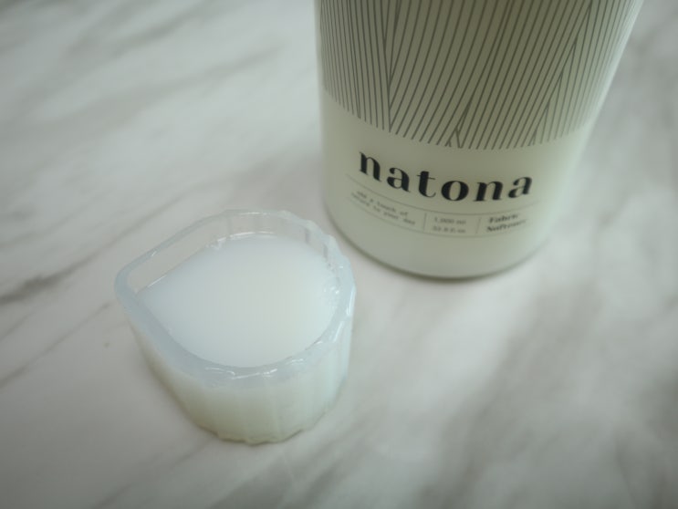 천연섬유유연제 나토나 natona 고농축 섬유유연제