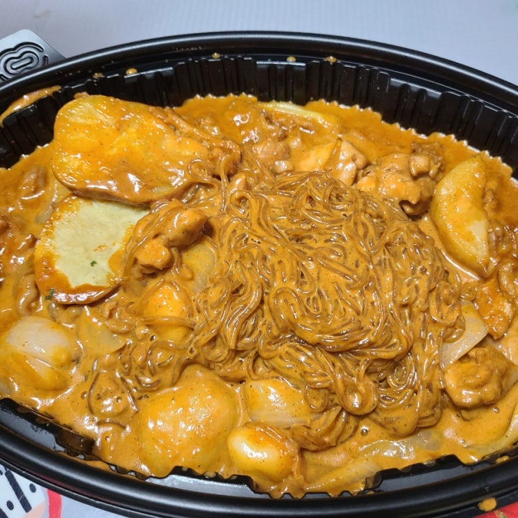  두찜 로제 찜닭!(수원 정자점 맛집)