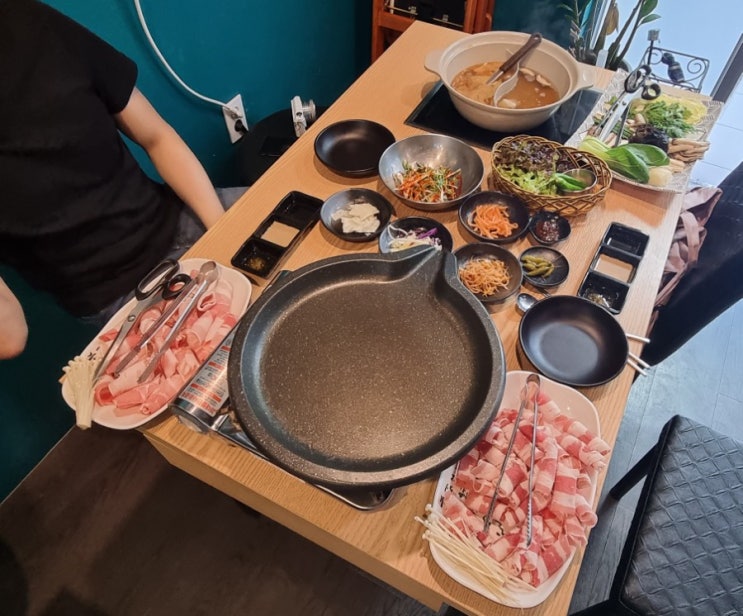  [성동구 맛집]대패구이랑 샤브샤브를 동시에 먹는 날씬한고기