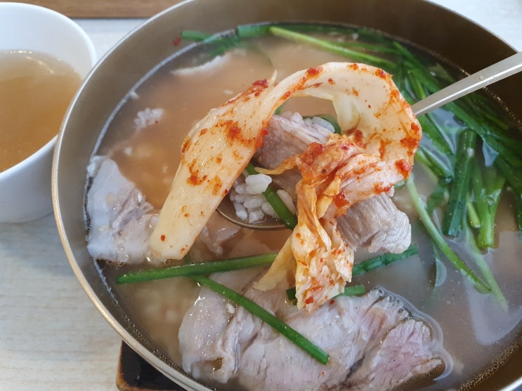  부산 돼지국밥 맛집 인생 첫 토렴국밥 양산국밥