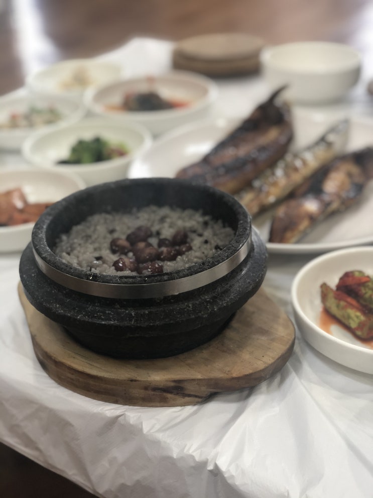  양양 ) 하조대 돌솥밥 맛집 " 하조맛 식당 "