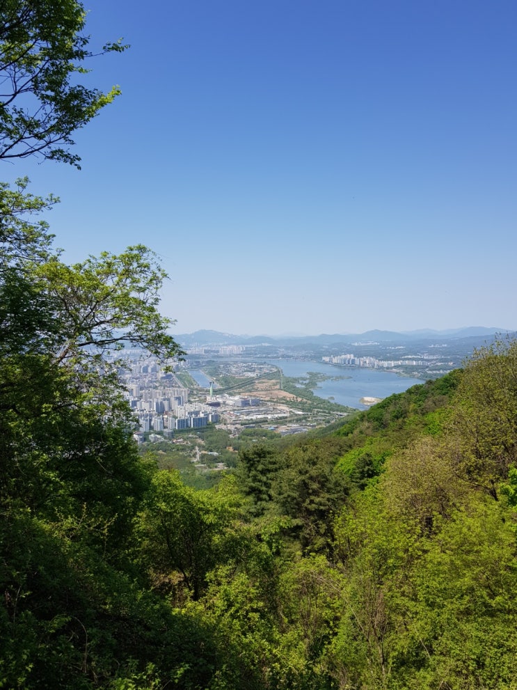  [검단산] 경기도 하남시 검단산 등산 + 하남검단산역 메밀 막국수, 메밀 파전과 함께한 주말