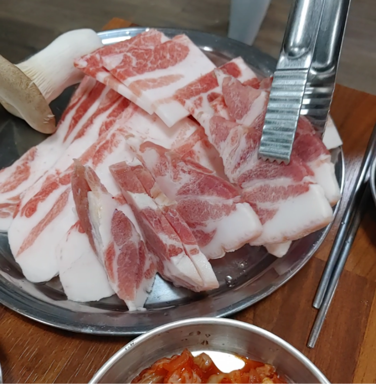  구미 문성지구 들성지 문성지 맛집 1986 옛날삼겹살 추천
