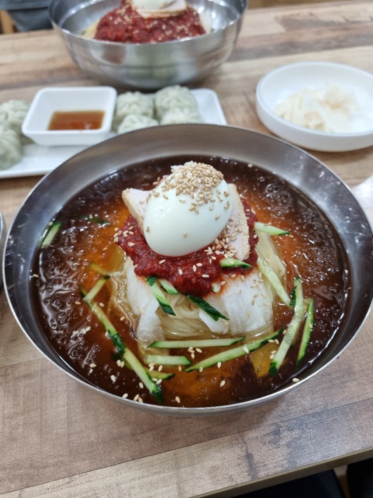 최가네 밀면, 통영 항남동 맛집