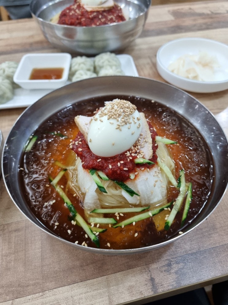  최가네 밀면, 통영 항남동 맛집