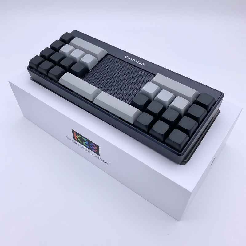 GAMO2 K28 Keyboard Style Controller 茶軸 GAMO2 K28 Keyboard Style Controller 茶軸