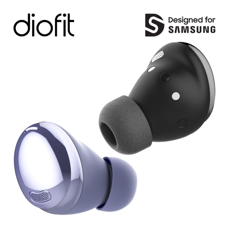 인지도 있는 갤럭시 버즈 프로 메모리 폼팁 실리콘 이어팁 디오핏 Galaxy Buds Pro Memory Foamtip Silicone Eartip 슬리브 이어캡 패드 이어후크 삼