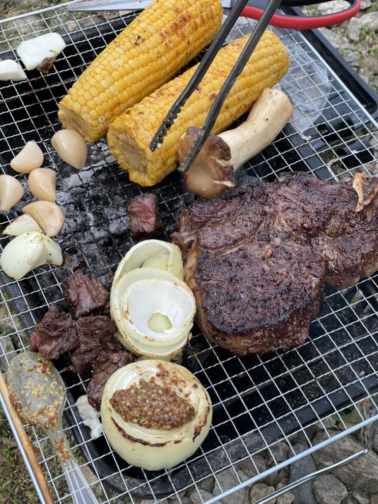  [북한산공릉천] 토마호크와 함께한 캠핑