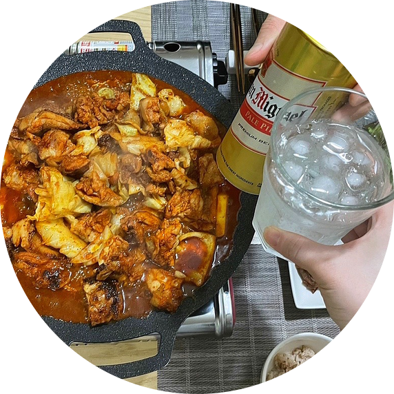  28년전통 춘천숯불닭갈비 맛집 택배 후기: 가온누리닭갈비 양념닭갈비 밀키트