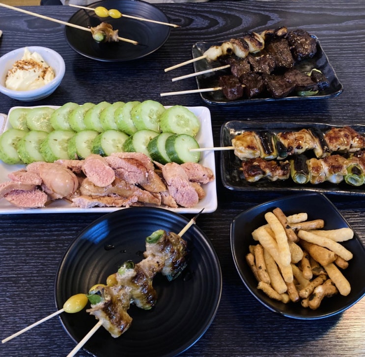  [경기도 안양] 맛있는 꼬치와 시원한 하이볼을 먹을 수 있는 수촌마을 꾸시야