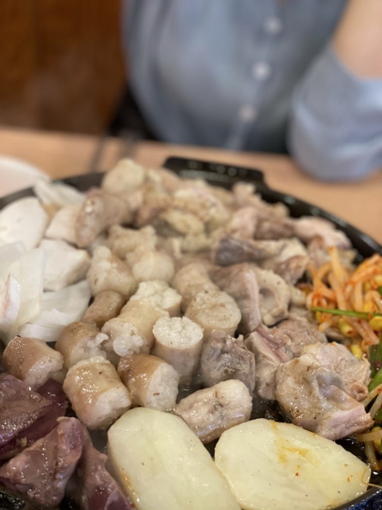  수원 곱창은 어디? "입주집" 리뷰!