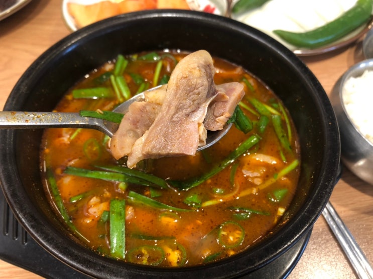  발산역맛집 신의주찹쌀순대 발산역점